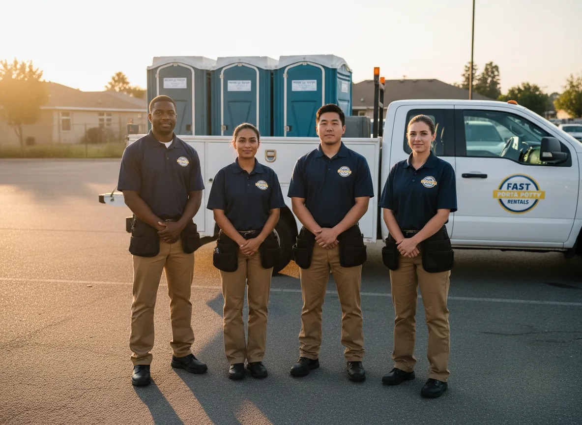 Standard Porta Potty Rentals company in Lagrange, GA